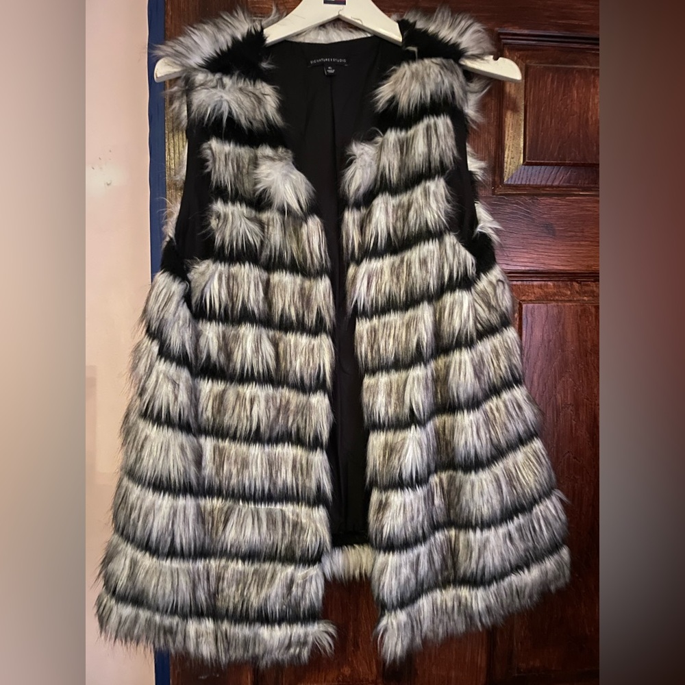Fur Signature Studios Vest